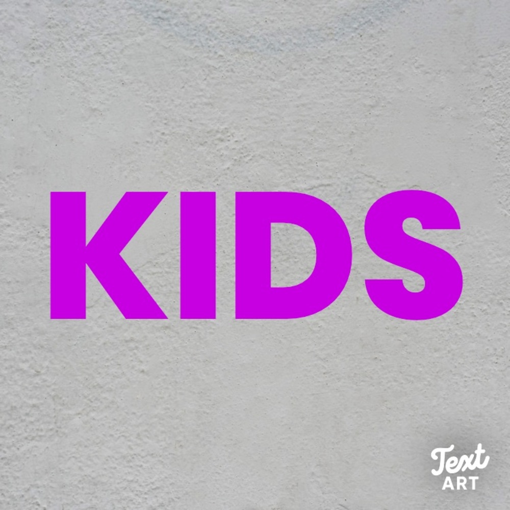 Kids section
